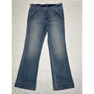 Ann Taylor Loft Wide Leg Bootcut Jeans Women’s 29 / 8